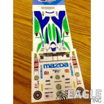 Mazda Dyson G Oil 4inch Decal