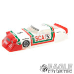 4" Camaro 1971 Custom Painted .010" Vintage Stock Car Body, Castrol #5 Livery-JK7253CP1