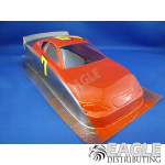 4.5" Chevy Stock Car Body, Painted w/Numbers, Lexan, .010"
