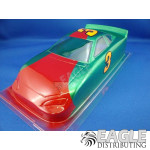 4.5" Dodge .010 Stock Car Body Painted w/Numbers-JK73173P