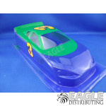 4.5" Toyota .010 Stock Car Body Painted w/Numbers-JK7317P