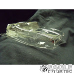 4.5" '69 Dodge Charger Stock Car Body, Clear Lexan, .010"