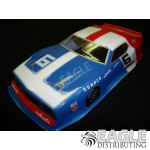 4" AMC Javelin Painted .010" Vintage Stock Car Body