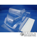 4" Caterpiller Super Truck Body, Clear Lexan, .010"-JK7403B