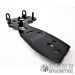 Controller Frame Black Anodized Aluminum-JK80812