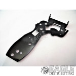 Controller Frame Black Anodized Aluminum-JK80812