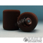 3/32 x .700 x .800 .400 Full Plastic Hub, Treated Rubber-JK87000PPT