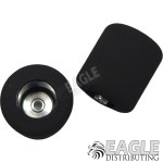 3/32 x .720 x .800 .400 Full Plastic Hub L-Nat. Rubber-JK8700PPL