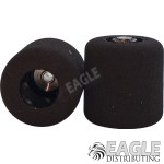 3/32 x .765 x .800 .400 Full Plastic Hub L-Nat. Rubber-JK8701PPL
