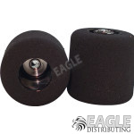 3/32 x .790 x .800 .400 Full Plastic Hub L-Nat. Rubber-JK8702PPL