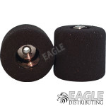 3/32 x .820 x .800 .400 Full Plastic Hub L-Nat. Rubber-JK8703PPL