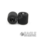 1/8 x .790 x .800 .400 Full Plastic Hub L-Nat. Rubber-JK8704PPL