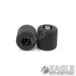 1/8 x .765 x .800 .400 Full Plastic Hub L-Nat. Rubber-JK8708PPL