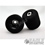 1/8 x .765 x .800 .400 Full Plastic Hub, Wonder Rubber