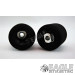 1/8 x .720 x .800 .400 Full Plastic Hub, Treated Rubber-JK8709PPT