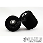 1/8 x .720 x .800 .400 Full Plastic Hub, Treated Rubber-JK8709PPT