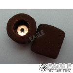 3/32x.765 .470 Full Plastic Hub,  Treated Natural Rubber
