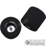 3/32 x .820 x .800 .400 Full Plastic Hub, Nat. Rubber-JK8713PPL