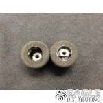 1/8 x .820 x .800 .470 Full Plastic Hub, Wonder Rubber