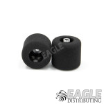 1/8 x .840 x .800 .400 Full Plastic Hub, Nat. Rubber-JK8716PPL
