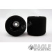 1/8x.840 .470 Full Plastic Hub, Treated Rubber