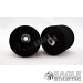 1/8x.840 .470 Full Plastic Hub, Treated Rubber