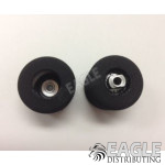 1/8 x .875 x .800 .470 Full Plastic Hub, Wonder Rubber