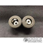 1/8 x .765 x .800 .470 Full Plastic Hub, Treated Rubber-JK8718PPT