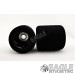 1/8 x .720 x .800 .470 Full Plastic Hub, Wonder Rubber-JK8719PPW