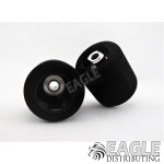 1/8 x .720 x .800 .470 Full Plastic Hub, Wonder Rubber-JK8719PPW