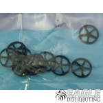 .032 x 1/2 Lite Rubber Front Wheels