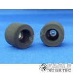 3/32 x .720 x .600 .470 Plastic 1:32 Hub, Treated Rubber