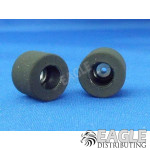 3/32x.720 .400 Plastic 1:32 Hub, Treated Rubber