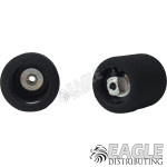 3/32 x .720 x .800 Full Plastic Hub L Rubber-JK8760PPL