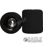 3/32 x .720  x .800 .530 Full Plastic Hub, Treated Rubber-JK8760PPT