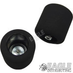 3/32 x .765 x .800 .530 Full Plastic Hub L-Nat. Rubber-JK8761PPL
