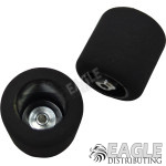 3/32 x .790 x .800 .530 Full Plastic Hub, Nat. Rubber-JK8762PPL