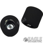 3/32 x .820 x .800 Full Plastic Hub L Rubber-JK8763PPL