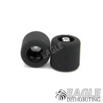 1/8 x .790 x .800 .530 Full Plastic Hub, Nat. Rubber-JK8764PPL