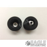 1/8 x .820 x .800 .510 Full Plastic Hub, Treated Rubber-JK8765PPT