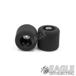 1/8 x .840 x .800 .530 Full Plastic Hub, Nat. Rubber-JK8766PPL