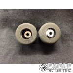 1/8 x .840 x .800 .530 Full Plastic Hub, Treated Rubber