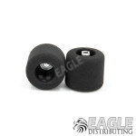 1/8 x .875 x .800 .530 Full Plastic Hub, Nat. Rubber-JK8767PPL