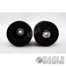 1/8x.875  .530 Full Plastic Hub, Treated Rubber