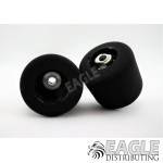 1/8x.875  .530 Full Plastic Hub, Treated Rubber