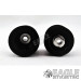 1/8 x .765 x .800 .530 Full Plastic Hub, Nat. Rubber-JK8768PP