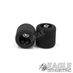 1/8 x .765 x .800 .530 Full Plastic Hub, Nat. Rubber-JK8768PPL