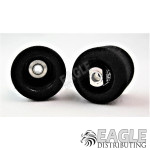 1/8 x .765 x .800 .530 Full Plastic Hub, Treated Rubber-JK8768PPT