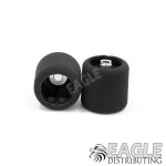 1/8 x .790 x .800 .600 Full Plastic Hub, Nat. Rubber-JK8772PPL