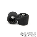 1/8 x .820 x .800 .600 Full Plastic Hub, Nat. Rubber-JK8773PPL